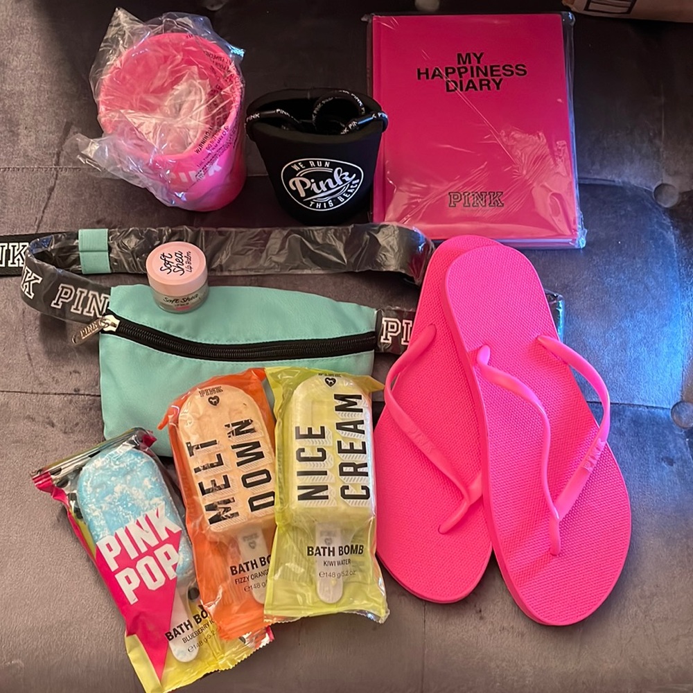 PINK bundle gift set!